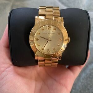 *GOLD* Marc Jacob’s Watch!!